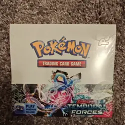 Pokemon TCG - Scarlet And Violet - Temporal Forces - Booster Box - New & Sealed - Image 1