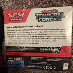 Pokemon TCG - Scarlet And Violet - Temporal Forces - Booster Box - New & Sealed - Image 2