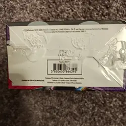 Pokemon TCG - Scarlet And Violet - Temporal Forces - Booster Box - New & Sealed - Image 3