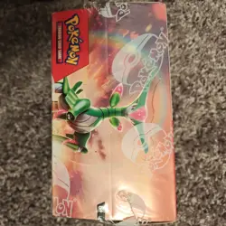 Pokemon TCG - Scarlet And Violet - Temporal Forces - Booster Box - New & Sealed - Image 4