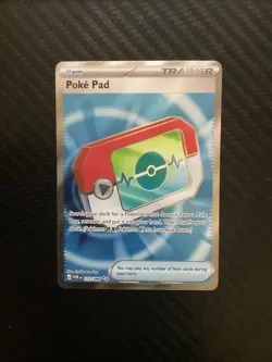 Pokemon TCG Poke Pad Holo Foil Trainer Card 113/088 Near Mint - Image 1