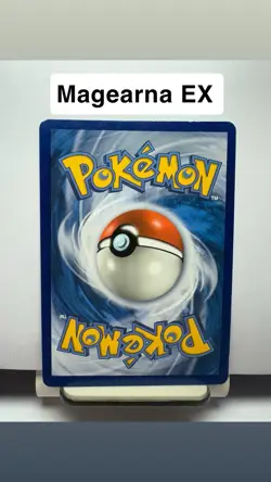 Pokemon Magearna EX Full Art Ultra Rare Holo Card 110/114 XY Steam Siege TCG - Image 3