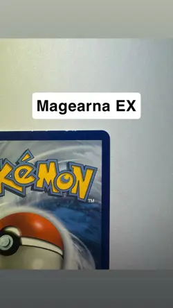 Pokemon Magearna EX Full Art Ultra Rare Holo Card 110/114 XY Steam Siege TCG - Image 5