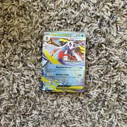 Mega Froslass EX Full Art Holo Pokemon TCG Card 310 HP 047/217 - Image 2