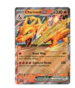 Charizard ex - 161 - SV: Scarlet & Violet Promo Cards NM - Image 1