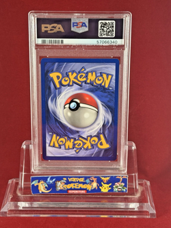 1999 Pokemon Movie Black Star Promo MEWTWO #3 Card PSA 8 - Image 2