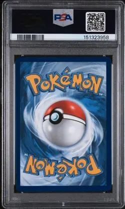2025 Pokemon Mega Evolution #154 Stufful Illustration Rare PSA 9 Mint Card Holo - Image 2