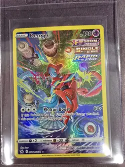 Deoxys GG12/GG70 Crown Zenith: Galarian Gallery - Pokemon Card - NM - Image 1