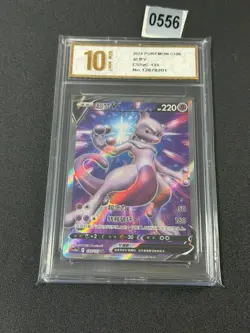 Mewtwo V SR CS5aC-135/127 Pokemon Card Chinese Grade 10 - Image 1