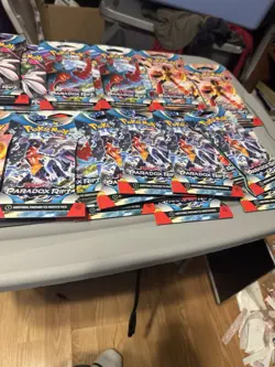 Pokemon Paradox Rift Sealed Booster Packs 24 Total - Image 2