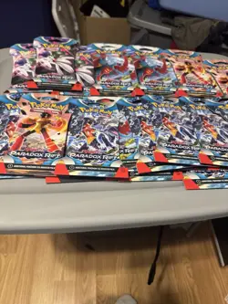 Pokemon Paradox Rift Sealed Booster Packs 24 Total - Image 3
