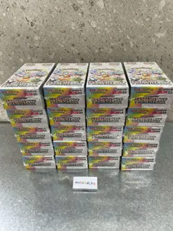 Pokemon Card Terastal Festival ex Booster Box x20 sv8a Japanese w/shrink NEW - Image 1