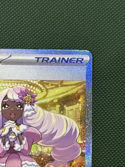 Jacinthe 122/088 SIR Pokemon Perfect Order Full art Trainer Card - Image 5