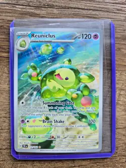 Reuniclus 171/162 SV05: Temporal Forces Illustration Rare Pokemon Card - Image 1