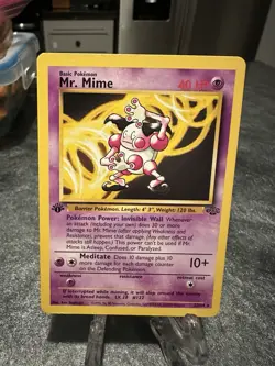 Mr. Mime 22/64 - 1st Edition - Jungle Non Holo Rare Pokemon Card - 1999 - NM - Image 1