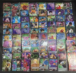 Dragon Ball Super Card Game Rare R Gold & Foil Lot Of Over 900 Cards usedgoodsco - Image 1