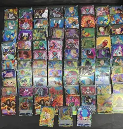Dragon Ball Super Card Game Rare R Gold & Foil Lot Of Over 900 Cards usedgoodsco - Image 2