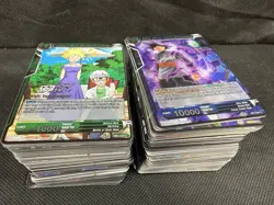Dragon Ball Super Card Game Rare R Gold & Foil Lot Of Over 900 Cards usedgoodsco - Image 3