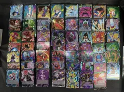 Dragon Ball Super Card Game Rare R Gold & Foil Lot Of Over 900 Cards usedgoodsco - Image 5