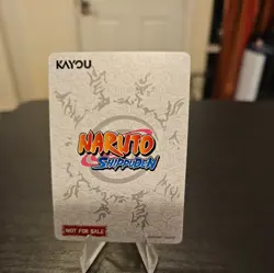 Kakashi Hatake PR Promo Card (English) Naruto Kayou Series 2 (NRSA-PR-006) - Image 2