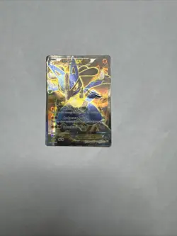 Pokemon TCG Lucario EX Holo Full Art Ultra Rare Card Furious Fists 107/111 - Image 1