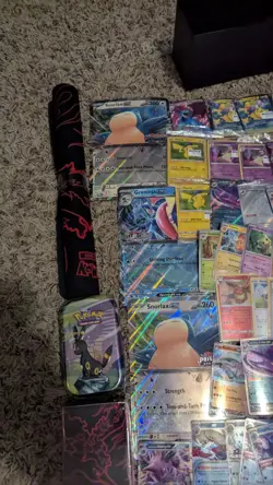 HUGE Pokemon, And More Lot! Ex, Holo, Rare, Illustration Rare! 150+ Cards!! - Image 2