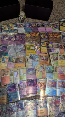 HUGE Pokemon, And More Lot! Ex, Holo, Rare, Illustration Rare! 150+ Cards!! - Image 3