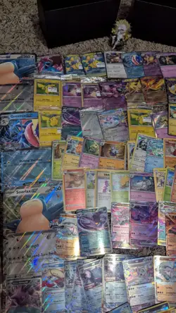 HUGE Pokemon, And More Lot! Ex, Holo, Rare, Illustration Rare! 150+ Cards!! - Image 4
