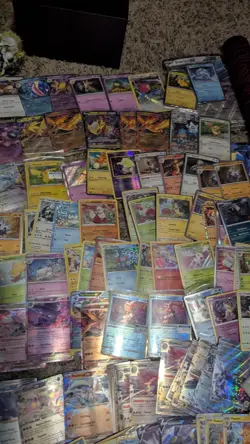 HUGE Pokemon, And More Lot! Ex, Holo, Rare, Illustration Rare! 150+ Cards!! - Image 5