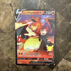 Lance's Charizard V SWSH133 SWSH: Sword & Shield Promo Cards Holo - Image 1
