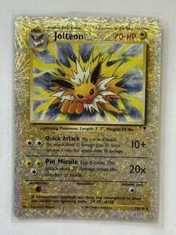 Pokemon Card Legendary Collection Jolteon Reverse Holo 14/110 LP - Image 1