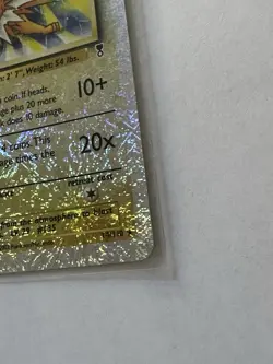 Pokemon Card Legendary Collection Jolteon Reverse Holo 14/110 LP - Image 3