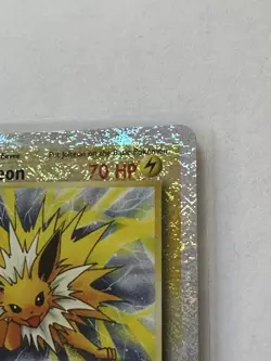 Pokemon Card Legendary Collection Jolteon Reverse Holo 14/110 LP - Image 4