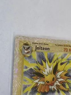 Pokemon Card Legendary Collection Jolteon Reverse Holo 14/110 LP - Image 5