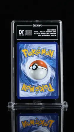 Pokemon TCG Prismatic Evolutions Umbreon EX Card 161/131 Sir TAG 10 Gem Mint - Image 2