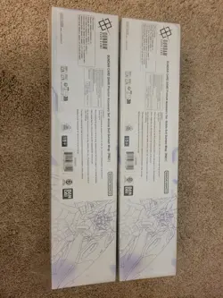 PB01 GUNDAM CARD GAME Premium Set Mobile Suit Gundam Wing ENGLISH SET OF 2 BOXES - Image 2