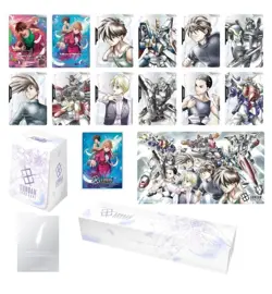PB01 GUNDAM CARD GAME Premium Set Mobile Suit Gundam Wing ENGLISH SET OF 2 BOXES - Image 3