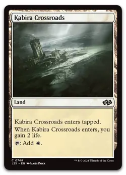 Kabira Crossroads #768 (NM) Foundations Jumpstart J25 Magic MTG - Image 1