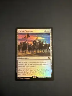 Cathars' Crusade Innistrad Remastered Foil - Image 1