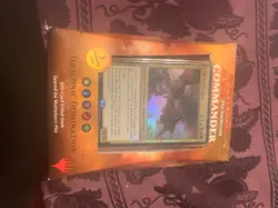 MTG Draconic Domination Sealed Commander 2017 Deck WUBRG Dragons Precon - Image 1