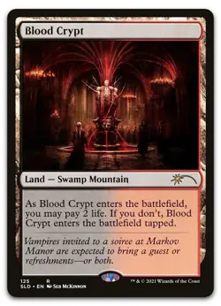 Blood Crypt #125 (NM) Secret Lair Drop SLD Magic MTG - Image 1