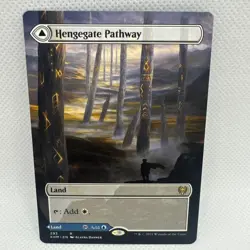 Hengegate Pathway (Borderless) Kaldheim Regular - Image 1