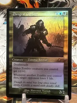 MTG | Diregraf Captain (Retro) [Secret Lair] ✨FOIL✨ - Image 1