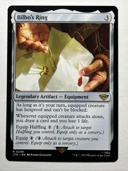 Bilbo's Ring LP Regular - Magic The Gathering - Image 1