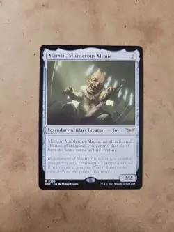 Marvin, Murderous Mimic Duskmourn: House of Horror Regular - Image 1