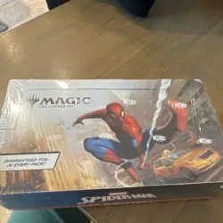 Magic: The Gathering Marvel Spider-Man Play Boosters Sealed Box Guaranteed Foil - Image 1