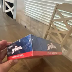 Magic: The Gathering Marvel Spider-Man Play Boosters Sealed Box Guaranteed Foil - Image 3
