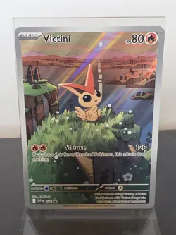 Pokemon TCG Victini 208 Full Art Black Star Promo - Image 1