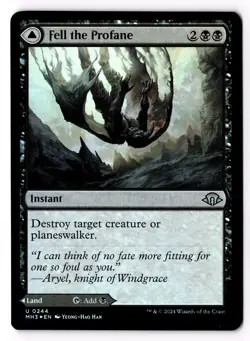 Fell the Profane 244 Modern Horizons 3 Foil LP - Image 1