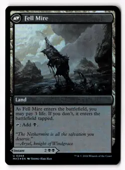 Fell the Profane 244 Modern Horizons 3 Foil LP - Image 2